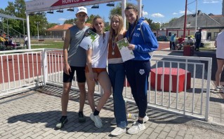 Sikerek az Atlétika Diákolimpia budapesti döntőjén